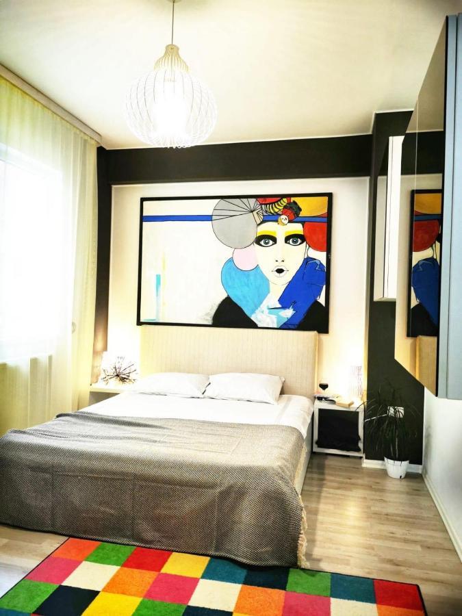 Aldor 2 Mamaia Nord Apartment Navodari Ngoại thất bức ảnh